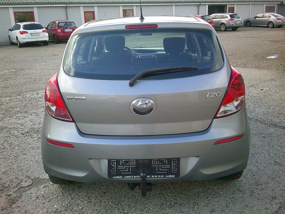 Hyundai i20 1,25 Classic XTR 5d