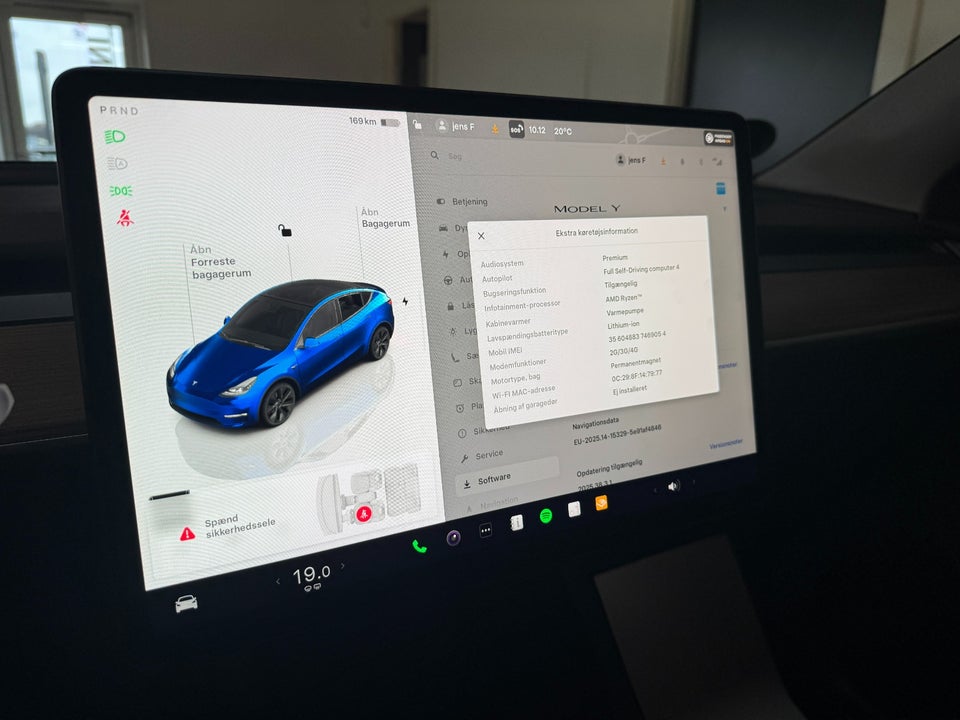 Tesla Model Y Long Range RWD 5d