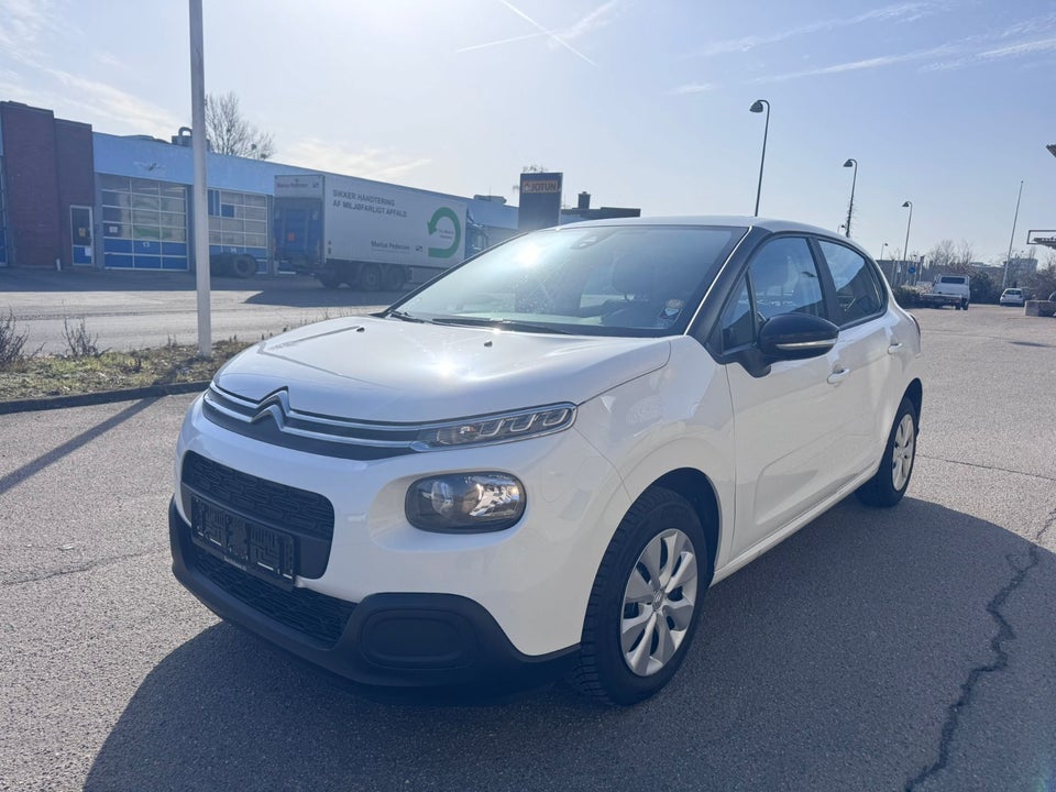 Citroën C3 1,2 PureTech 82 Street 5d