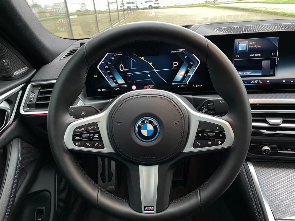 BMW i4 eDrive40 M-Sport 5d