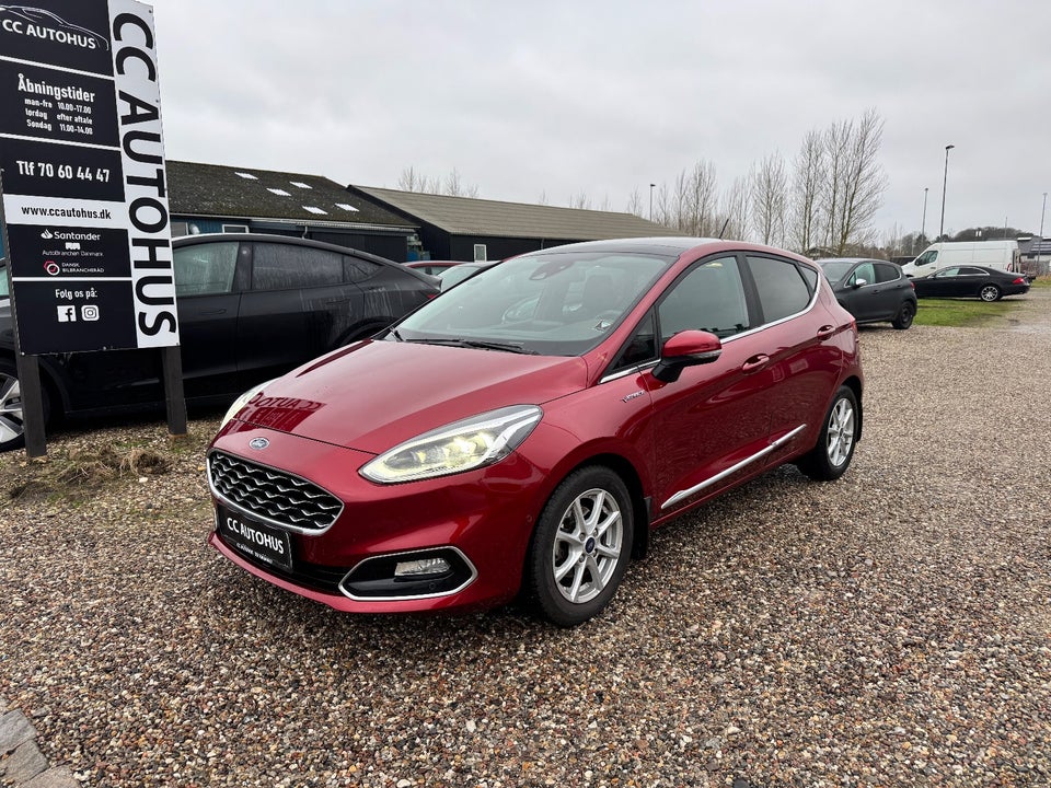 Ford Fiesta 1,0 EcoBoost Vignale DCT 5d