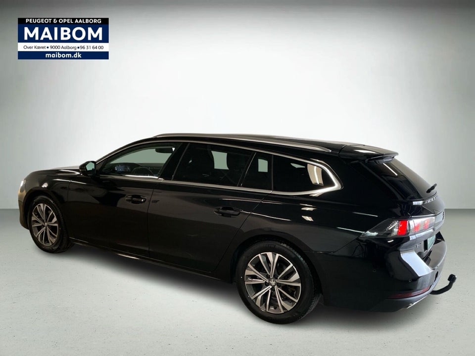 Peugeot 508 1,5 BlueHDi 130 Allure Grand SW EAT8 5d