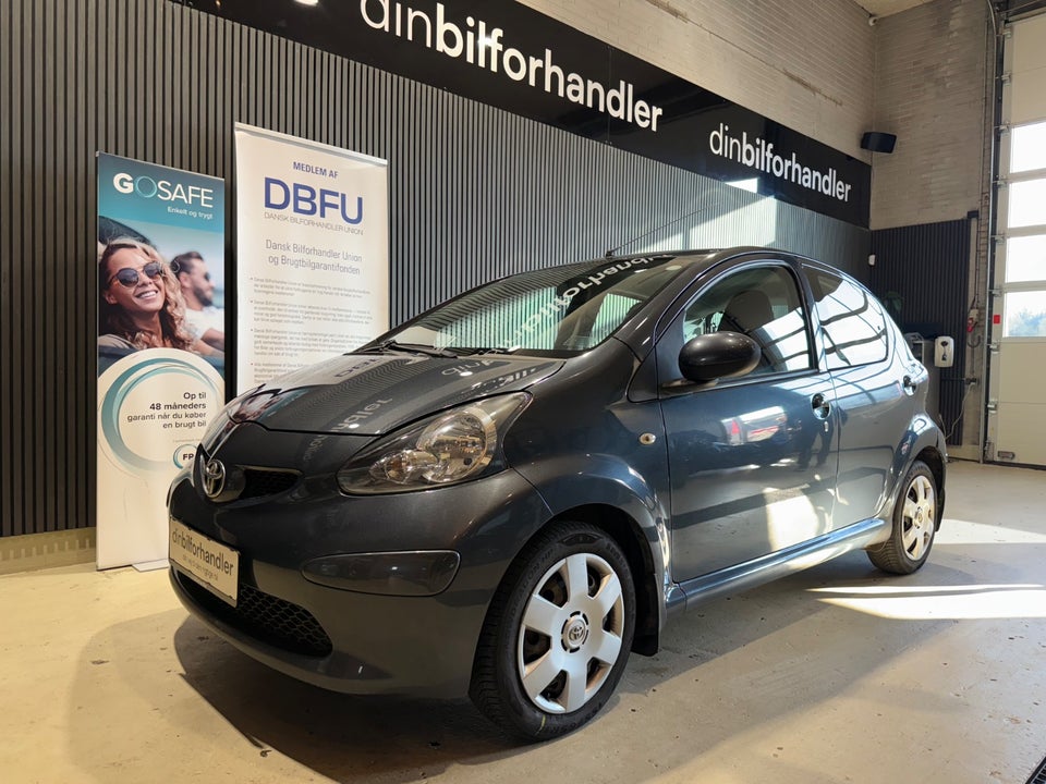 Toyota Aygo 1,0 Plus 5d
