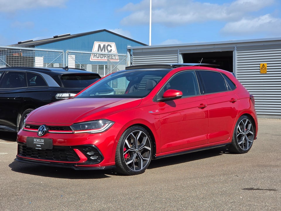 VW Polo 2,0 GTi DSG 5d