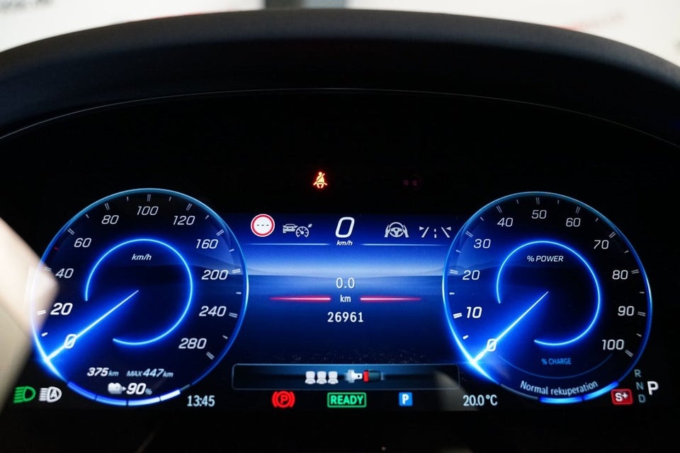 Mercedes EQE43 AMG 4Matic 4d