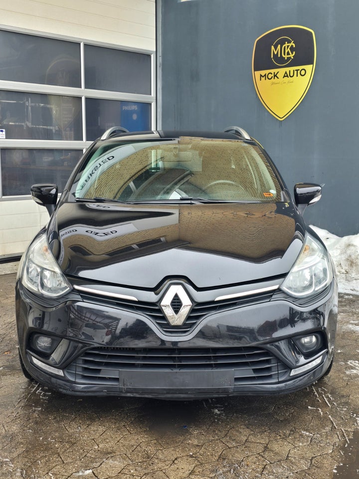 Renault Clio IV 0,9 TCe 90 Expression Sport Tourer 5d