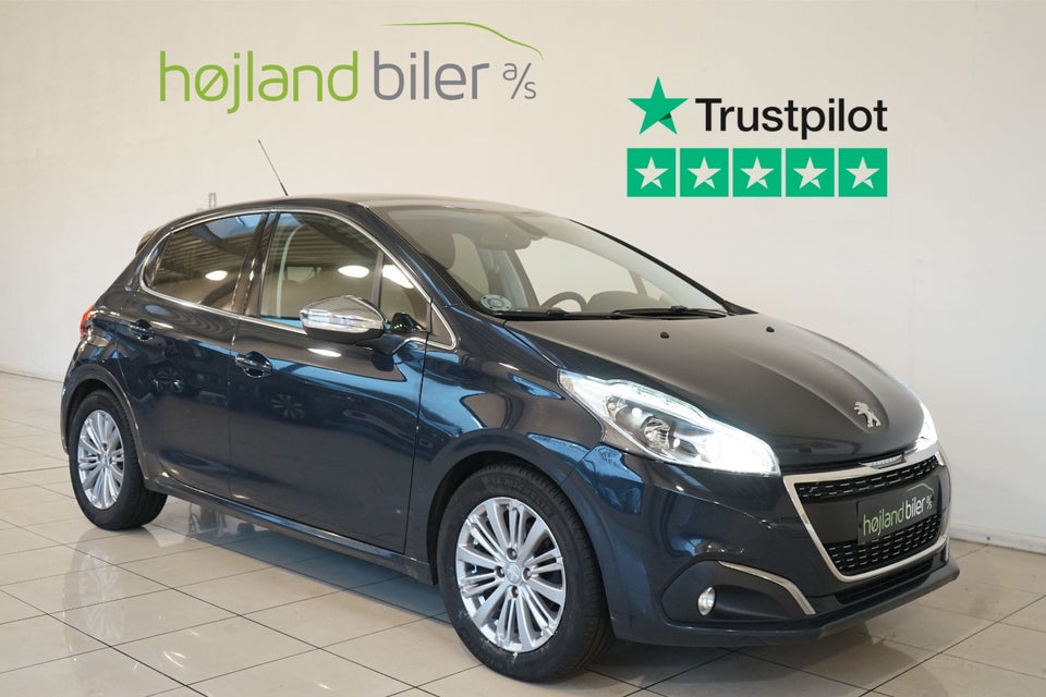 Peugeot 208 1,6 BlueHDi 100 Allure Sky 5d