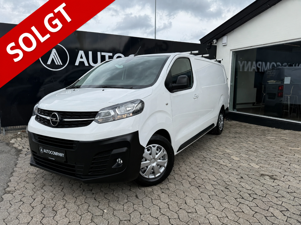 Opel Vivaro 2,0 D 122 Innovation L3V2 aut.