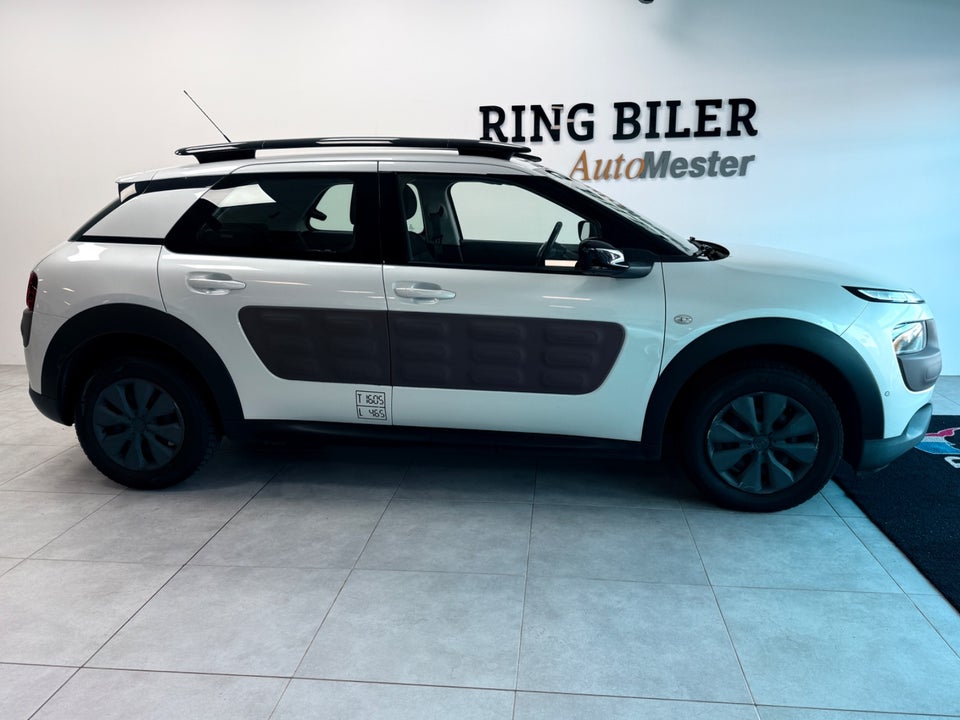 Citroën C4 Cactus 1,6 BlueHDi 100 Feel Van 5d