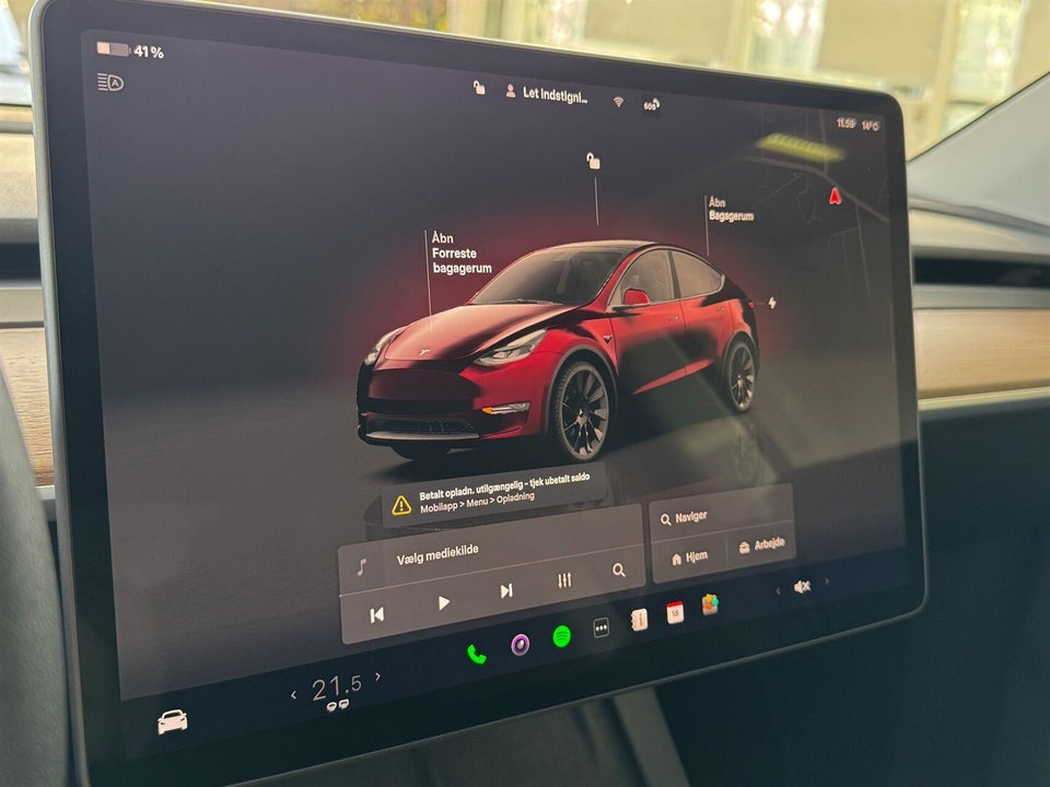 Tesla Model Y Long Range AWD 5d