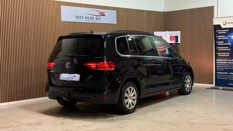 VW Touran 1,5 TSi 150 Highline Family DSG 7prs 5d