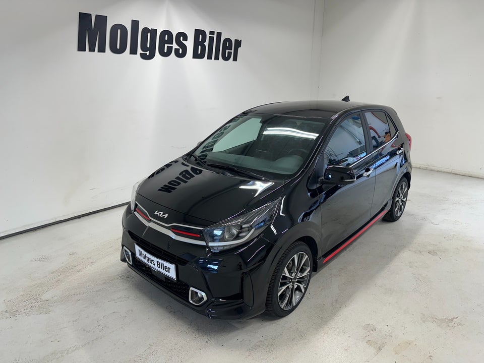 Kia Picanto 1,0 GT-Line AMT 5d
