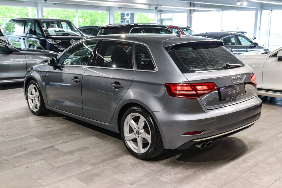 Audi A3 1,4 TFSi 150 Sport Sportback S-tr. 5d