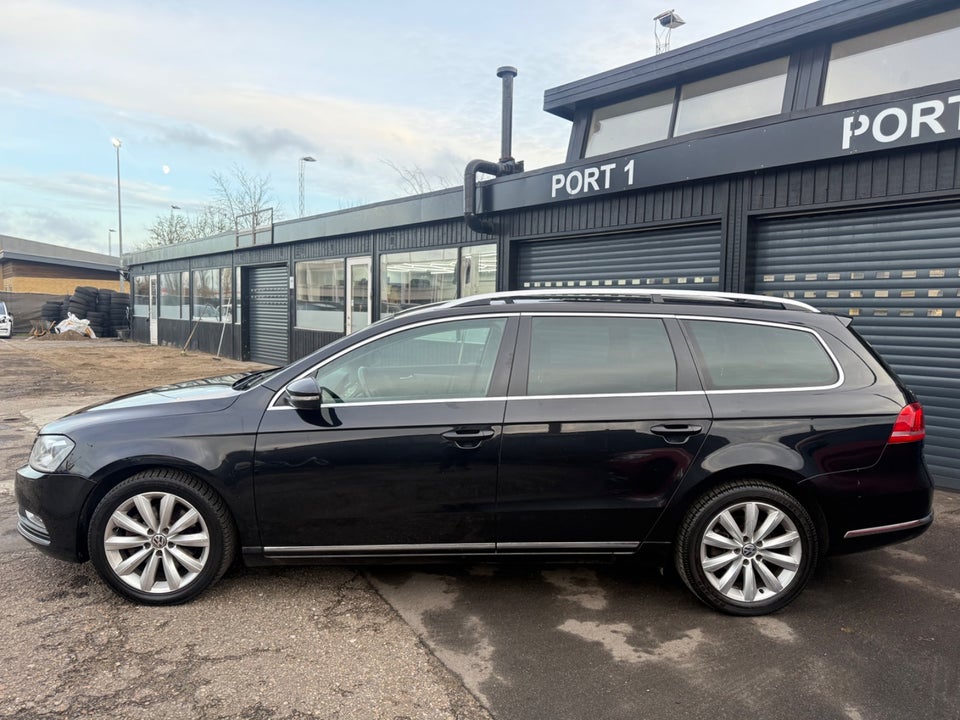 VW Passat 2,0 TDi 140 Highline Variant DSG BMT 5d