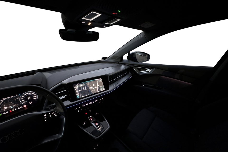 Audi Q4 e-tron 40 Attitude S-line 5d