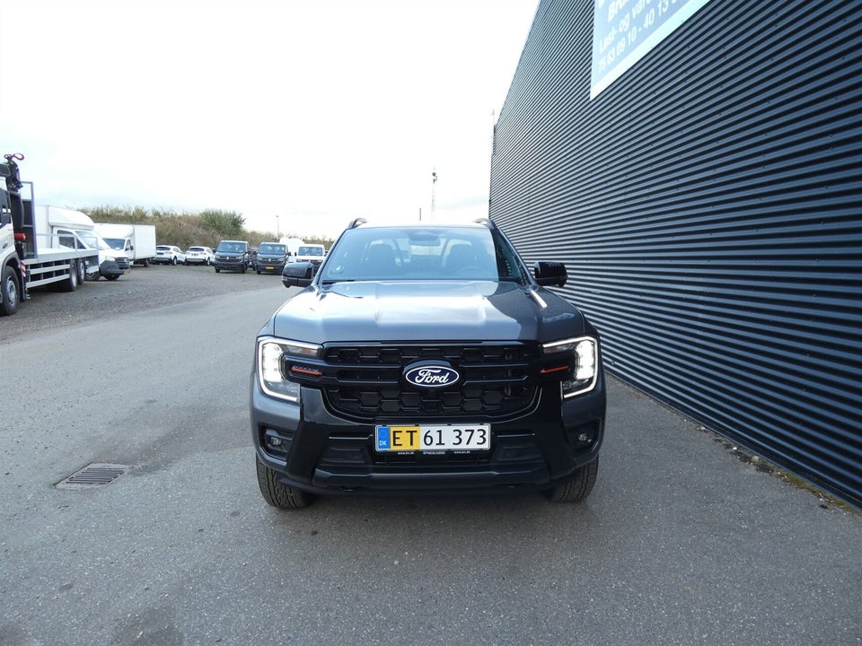 Ford Ranger 2,3 EcoBoost PHEV Wildtrak Db.Cab aut. 4d