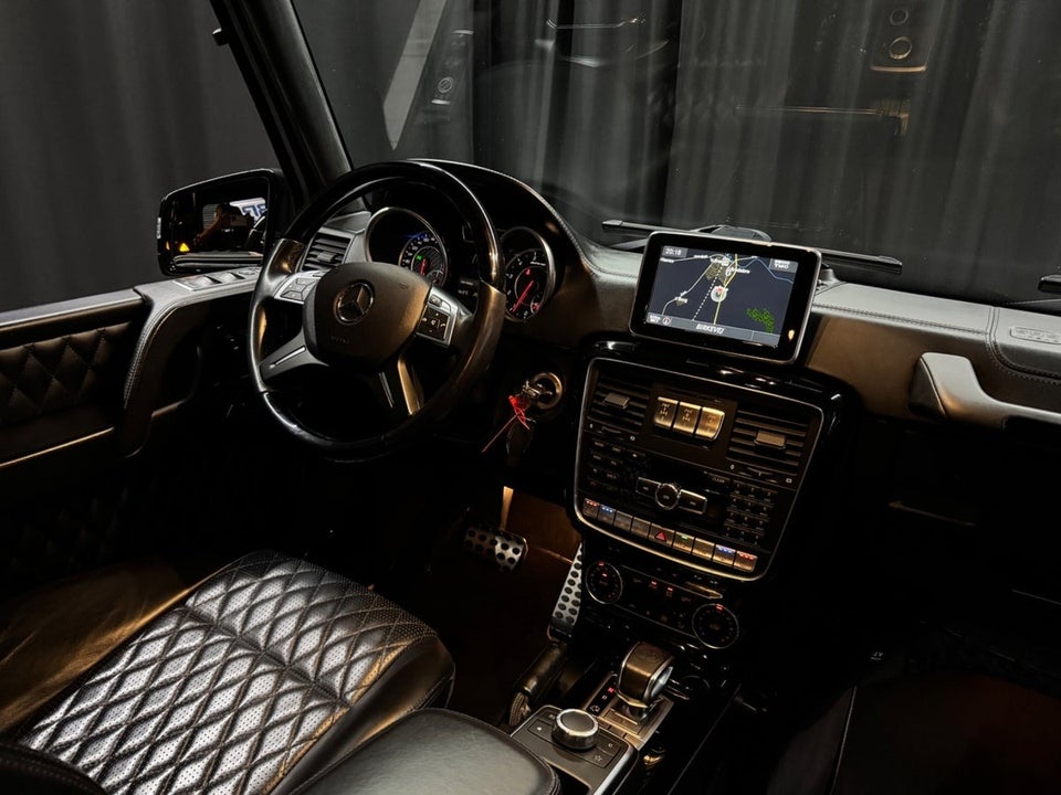Mercedes G63 5,5 AMG aut. Van 5d