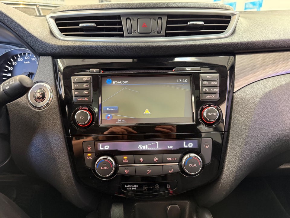 Nissan Qashqai 1,2 Dig-T 115 N-Connecta Vision 5d