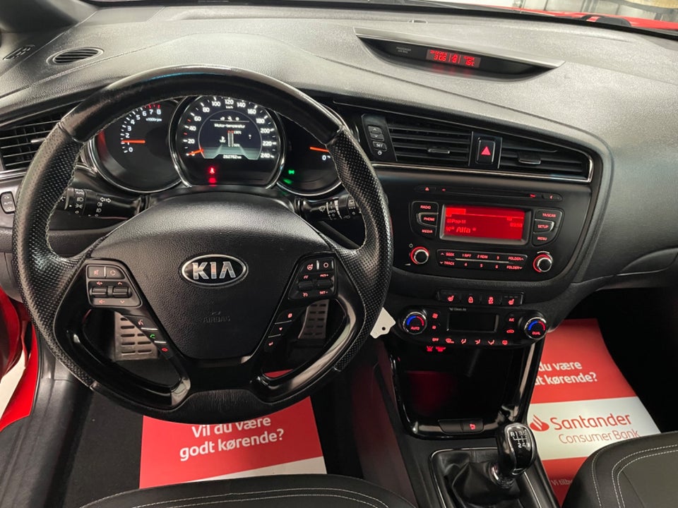 Kia Ceed 1,0 T-GDi GT-Line SW 5d