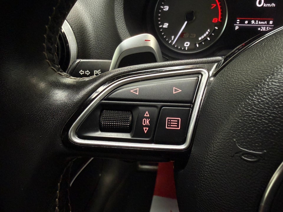 Audi S3 2,0 TFSi Sportback quattro S-tr. 5d