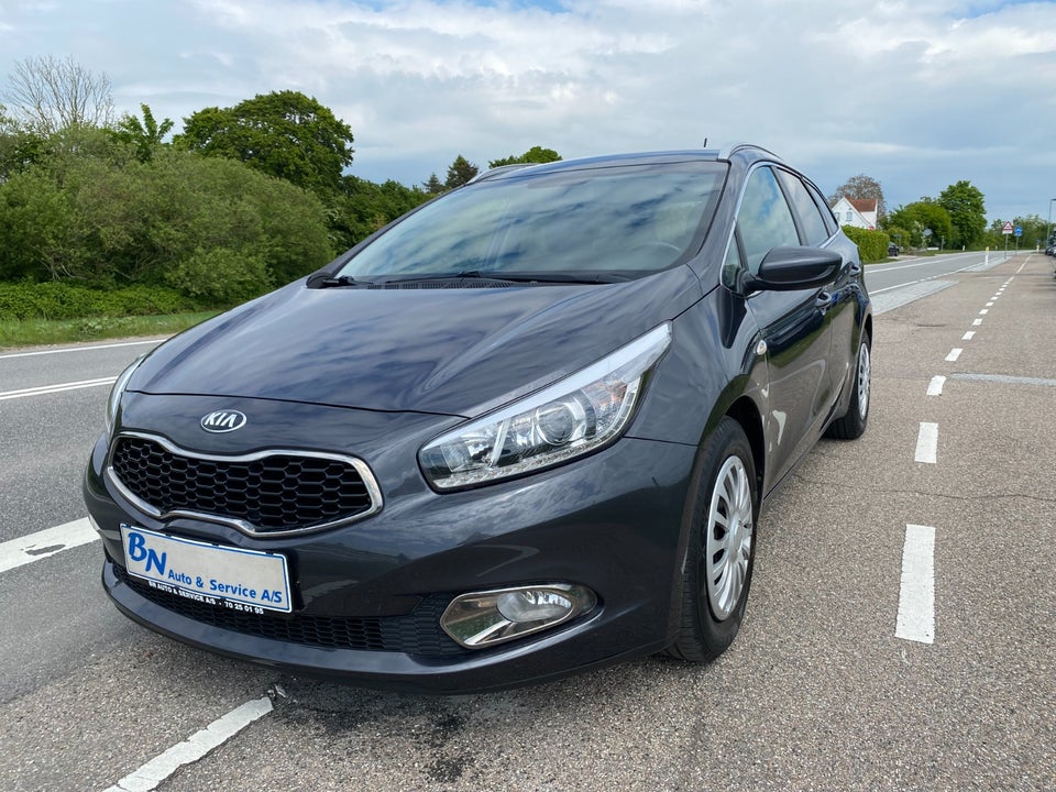 Kia Ceed 1,4 CVVT Spring SW 5d