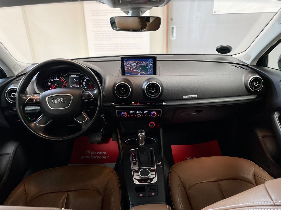 Audi A3 2,0 TDi 184 Ambition Sportback quattro S-tr. 5d