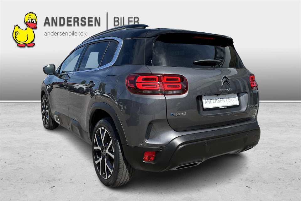 Citroën C5 Aircross 1,6 Hybrid Shine Sport EAT8 5d