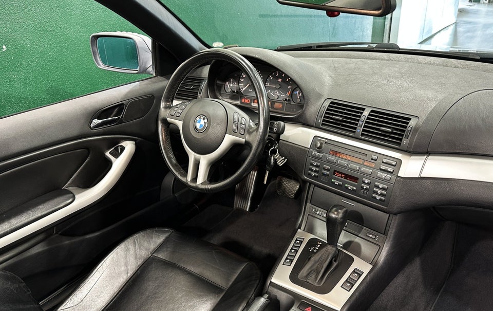 BMW 318Ci 2,0 Cabriolet aut. 2d