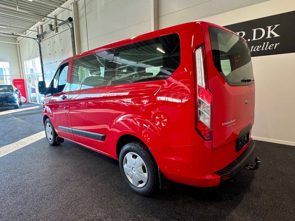 Ford Transit Custom Kombi 320S 2,0 TDCi 105 Ambiente