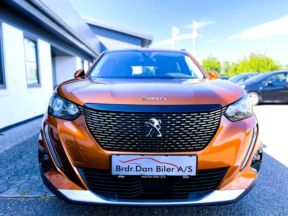 Peugeot 2008 1,2 PureTech 130 Active Limited EAT8 5d