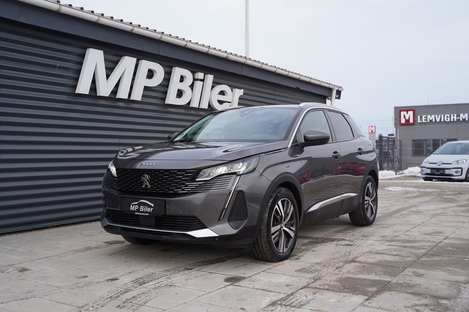 Peugeot 3008 1,6 Hybrid Selection Sport EAT8 5d