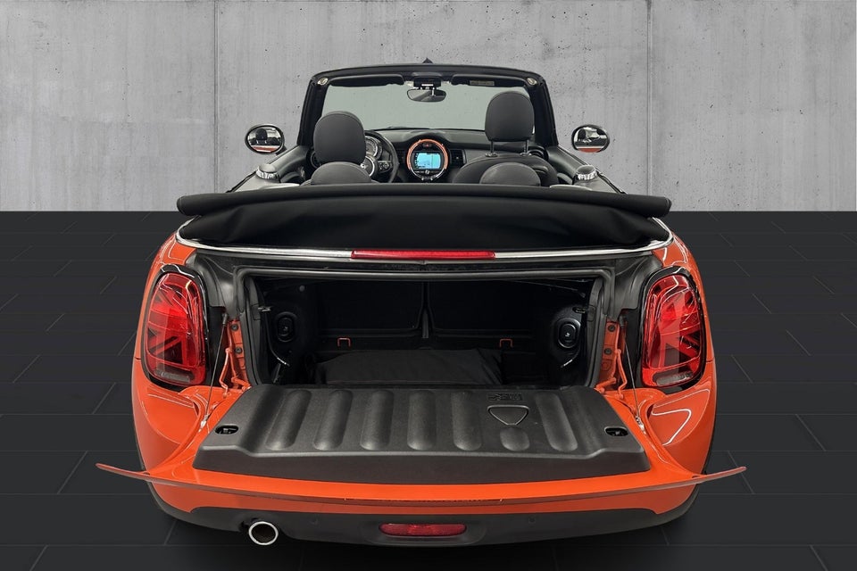 MINI Cooper 1,5 Cabriolet aut. 2d