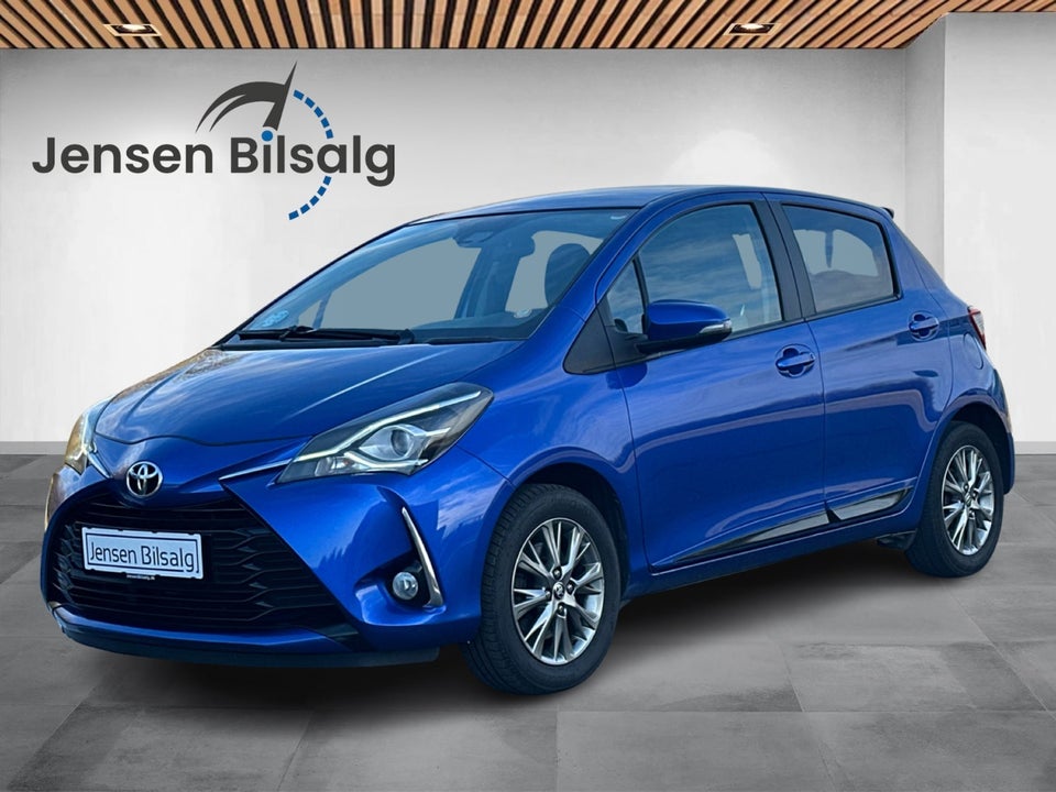 Toyota Yaris 1,5 VVT-i T2 5d