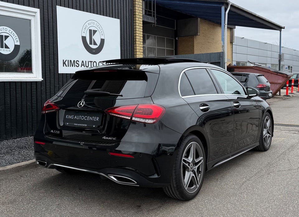 Mercedes A220 2,0 AMG Line aut. 4Matic 5d