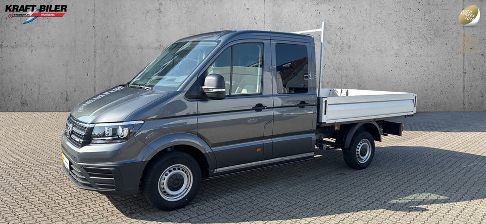 VW Crafter 35 2,0 TDi 177 Db.Kab m/lad L4