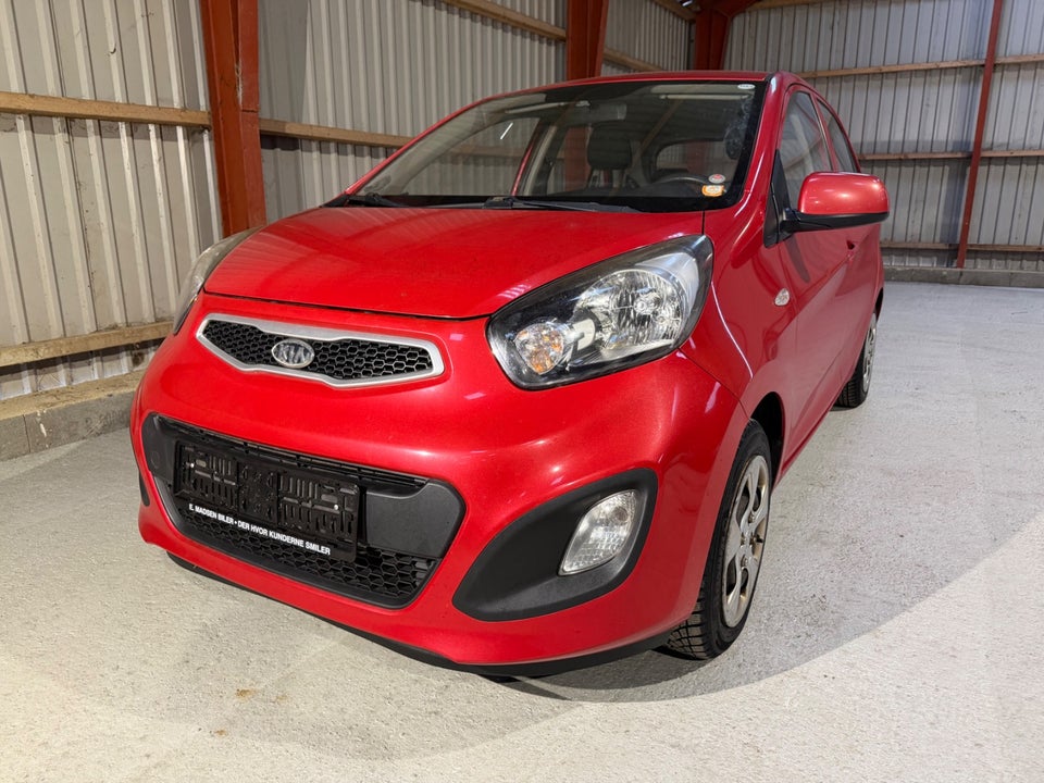 Kia Picanto 1,2 Exclusive 3d