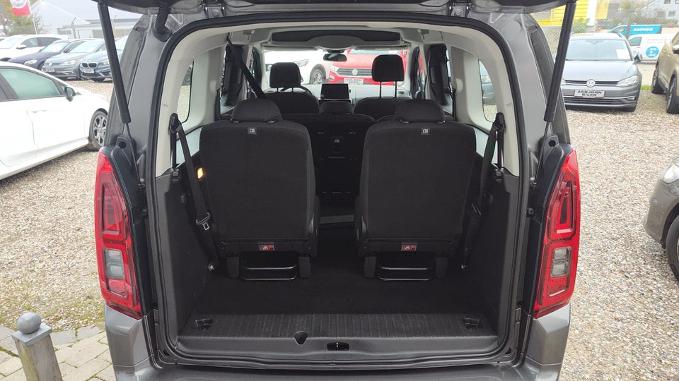 Opel Combo Life 1,2 T 110 Tourer 6prs 5d