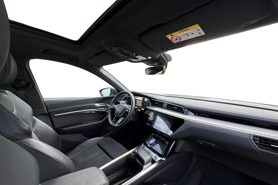 Audi Q8 e-tron 55 S-line quattro 5d