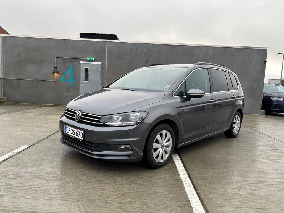 VW Touran 1,4 TSi 150 Comfortline DSG 7prs 5d