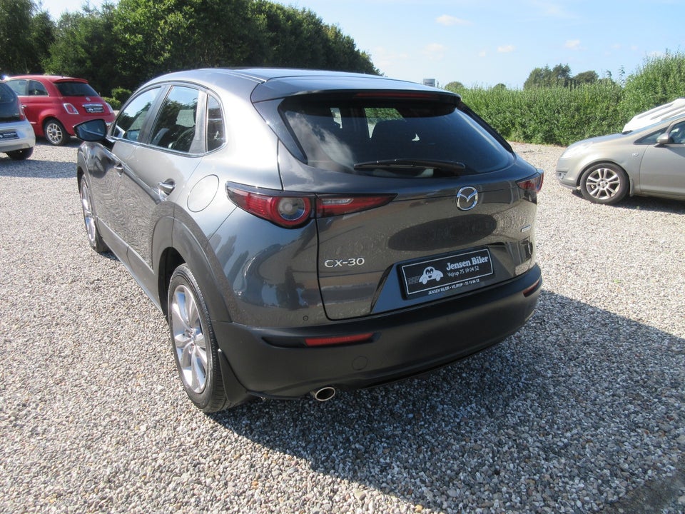 Mazda CX-30 2,0 SkyActiv-G 122 Sky aut. 5d