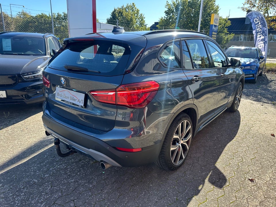BMW X1 2,0 xDrive25i aut. 5d