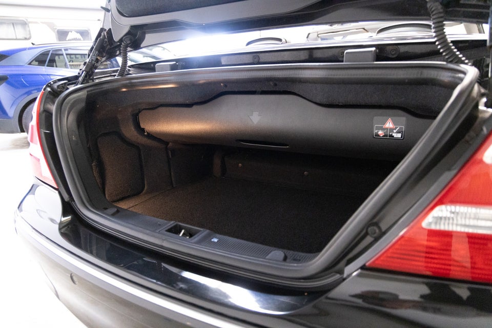 Mercedes CLK240 2,6 Elegance Cabriolet aut. 2d