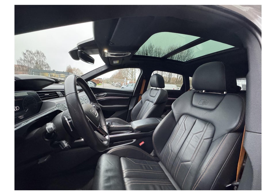 Audi e-tron 55 Black Edition S-line quattro 5d