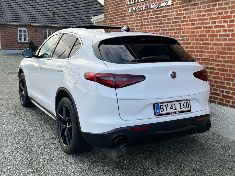 Alfa Romeo Stelvio 2,0 T 280 First Edition aut. Q4 5d