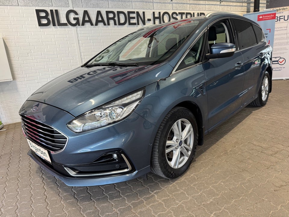 Ford S-MAX 2,0 EcoBlue Titanium aut. 7prs 5d
