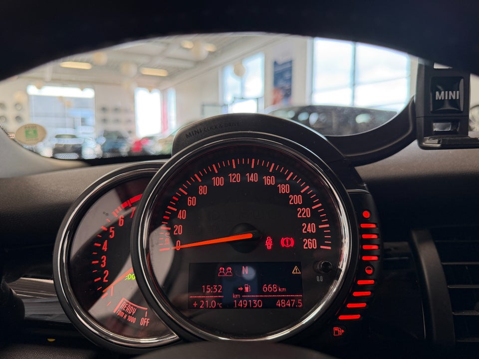 MINI Cooper 1,5 Chili 3d