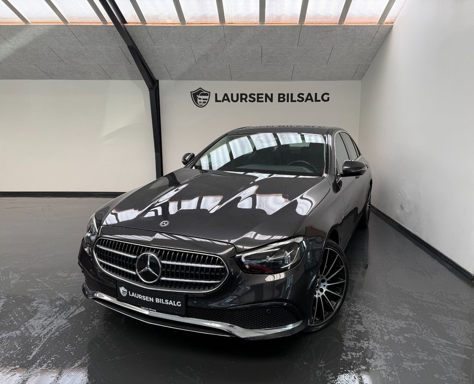 Mercedes E300 e 2,0 Avantgarde aut. 4d
