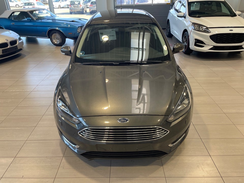 Ford Focus 1,0 SCTi 125 Titanium Fun stc. 5d