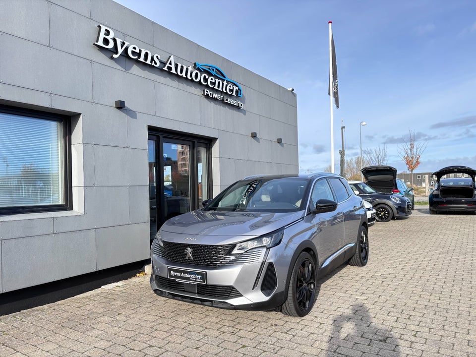 Peugeot 3008 1,6 Hybrid First GT EAT8 5d