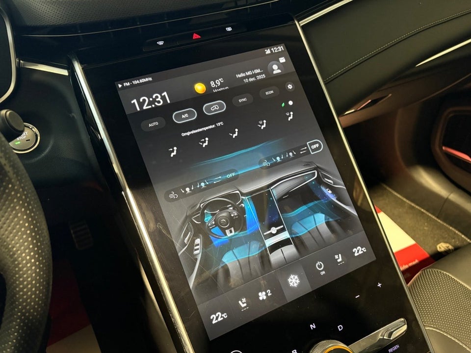 MG Marvel R Luxury 5d